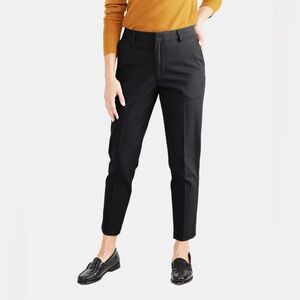 NWT DOCKERS Women's Slim Ankle Fit Pants Stretch Twill Welt Pockets - Size 30